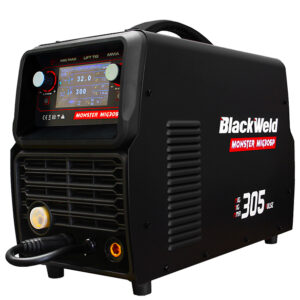 Soldadora Multiproceso BLACKWELD MONSTER305MIG con PULSO/300AMP/380Volt