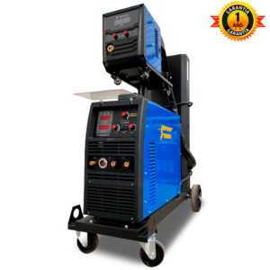 Soldadora MIG/MMA -Powertronic PT400EVO con Cabezal/ 380 Volt