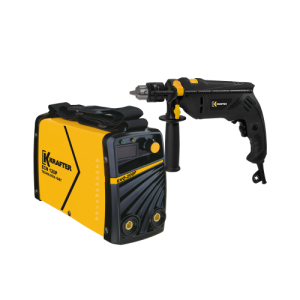 COMBO SOLDADORA ECN-120P+ TALADRO 13MM